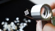 lab-created diamonds