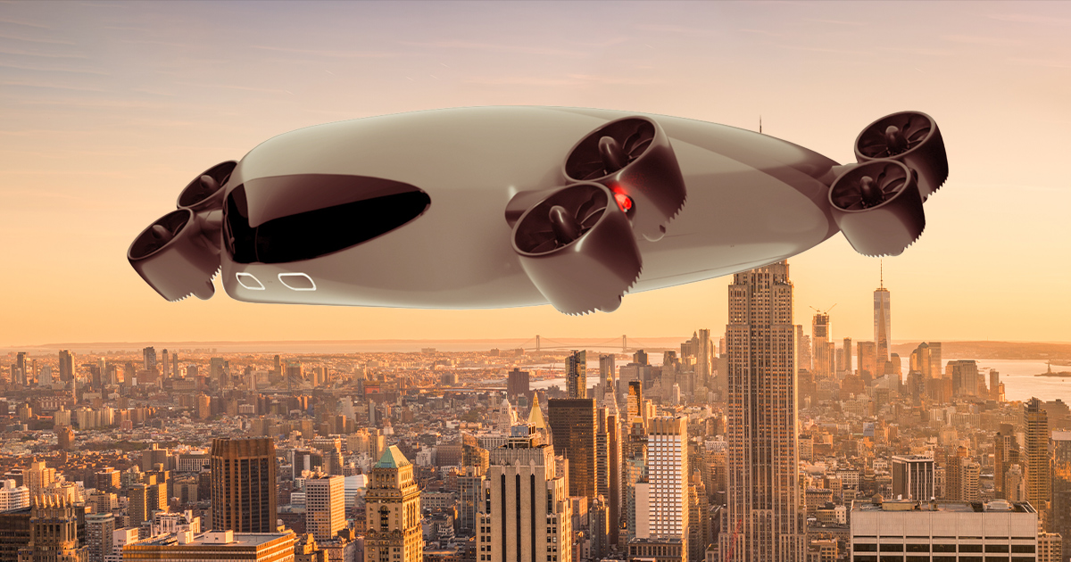 Can a 40 seat drone bus get off the ground