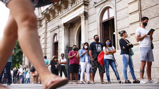 mass vaccination experiment covid-19