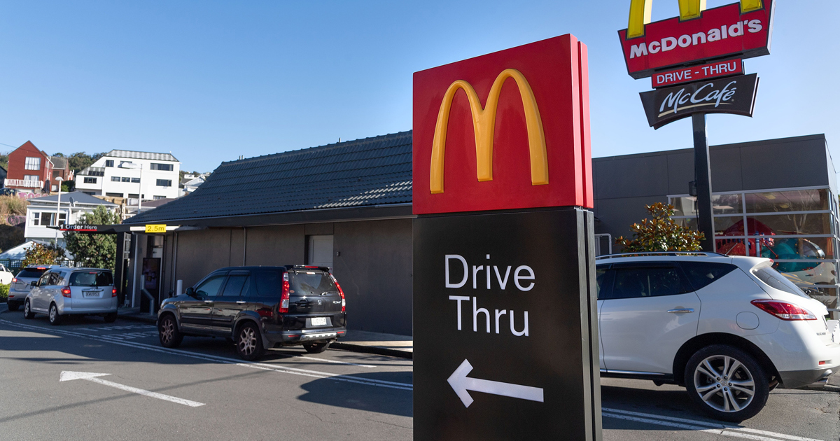 This is what McDonald's drive-thru of the future could look like