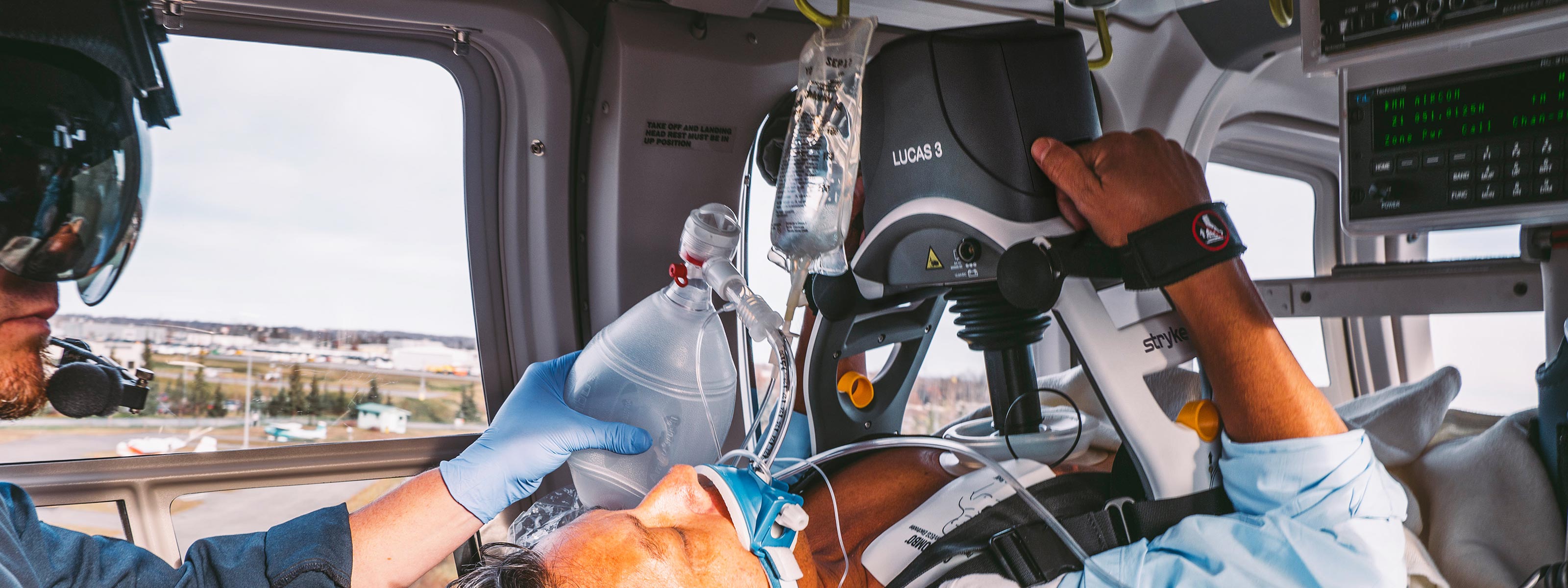 Robot paramedics are bringing mechanical CPR to the UK