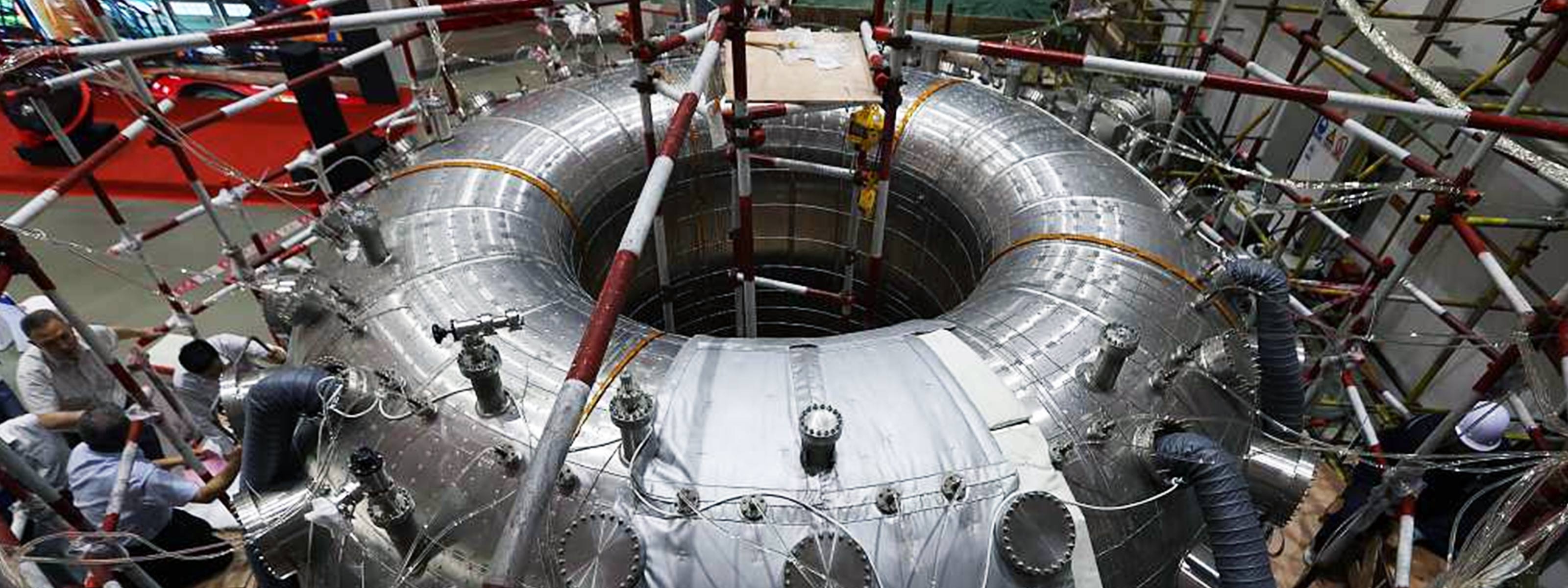 China’s “artificial sun” sets a new record for nuclear fusion