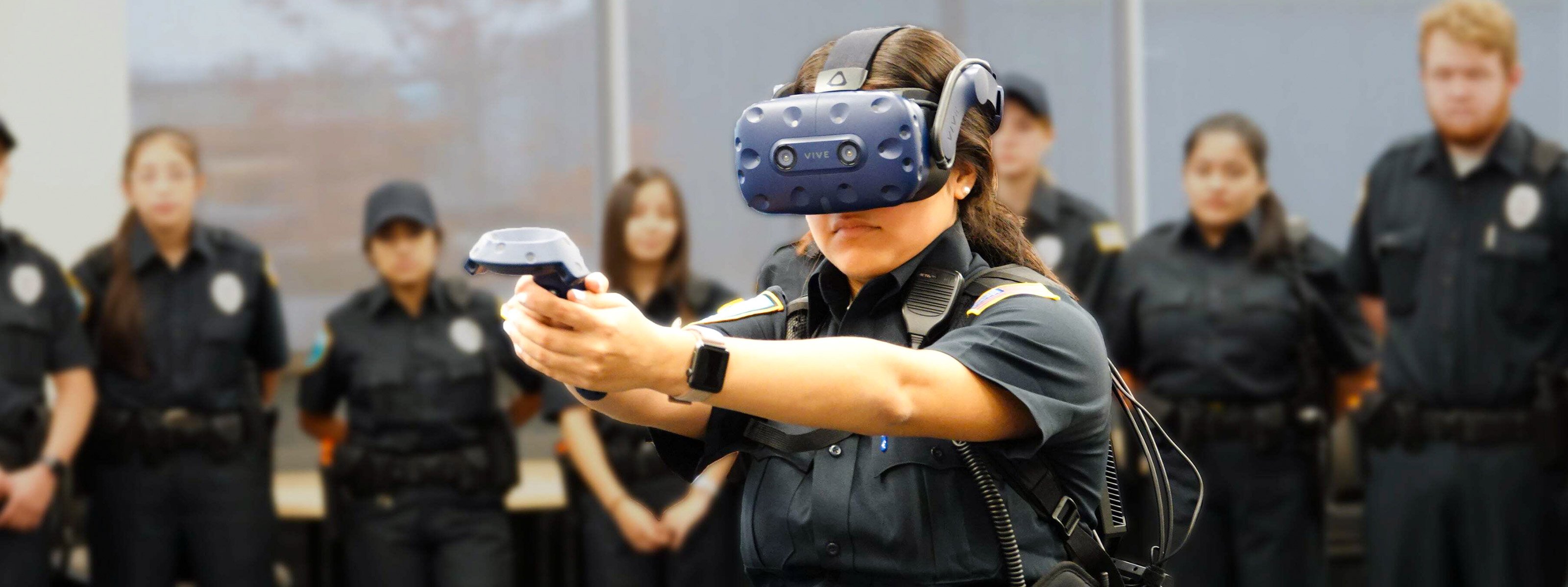 Controversial police killings are being recreated in VR