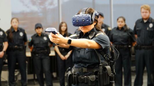 police training vr