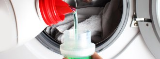 recycled carbon laundry detergent