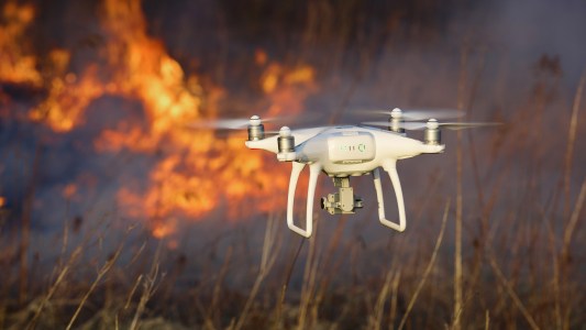 search and rescue drone