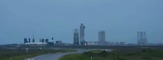starship landing