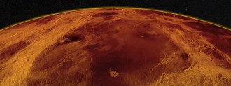 tectonic activity on Venus