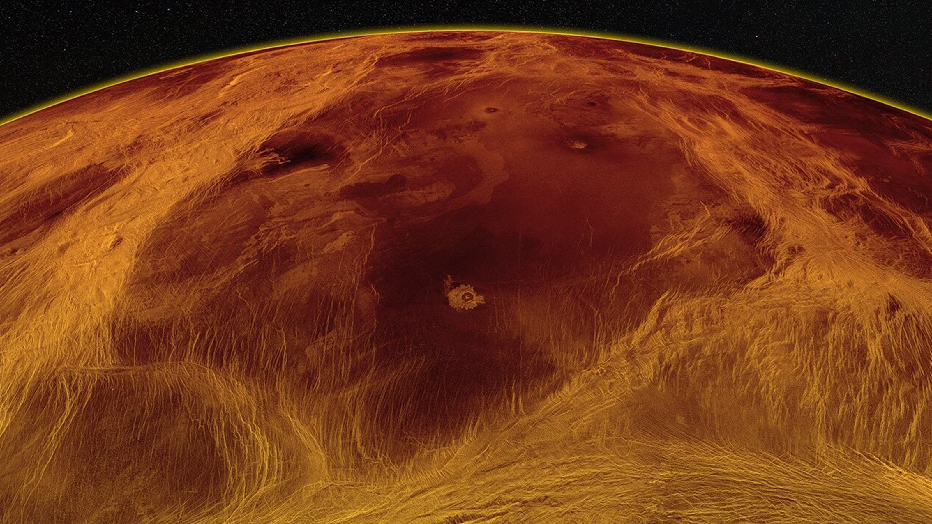 tectonic activity on Venus