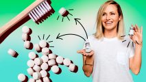 toothpaste tablets