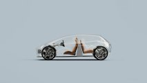 vertical EV battery