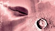 volcanoes on mars