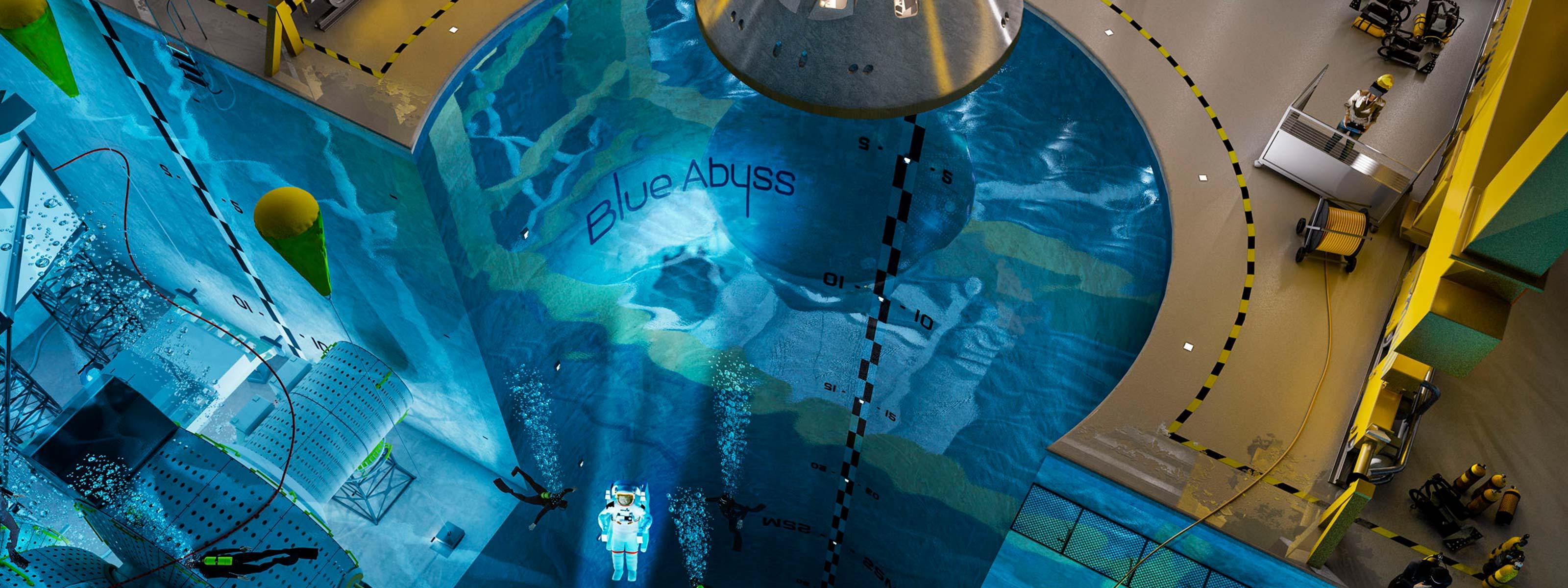 Deep Pool Nasa The world’s deepest pool will host astronaut training in the UK