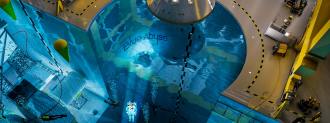 world's deepest pool