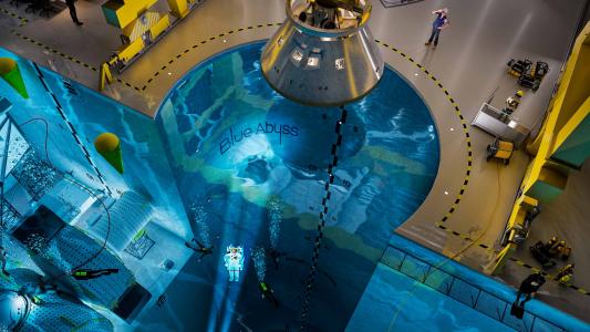 world's deepest pool