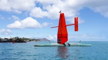 autonomous boat