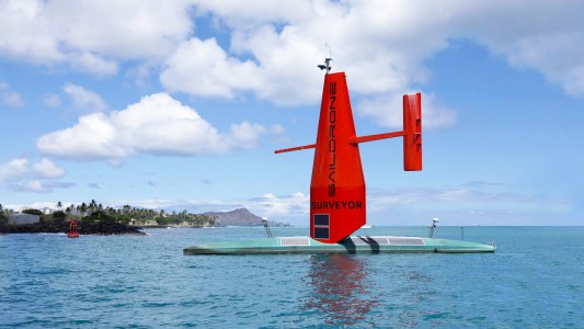 autonomous boat