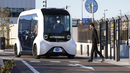 autonomous shuttle