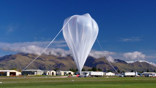 balloon-borne telescope