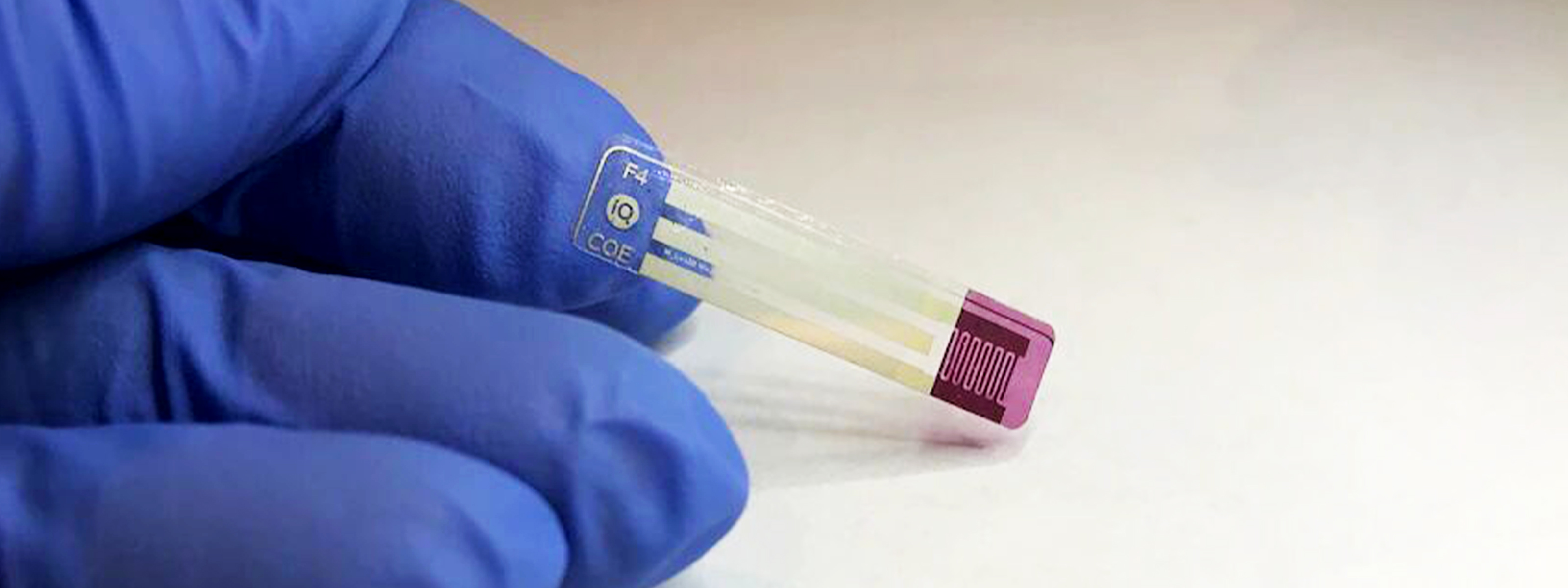 The world’s first needlefree diabetes test