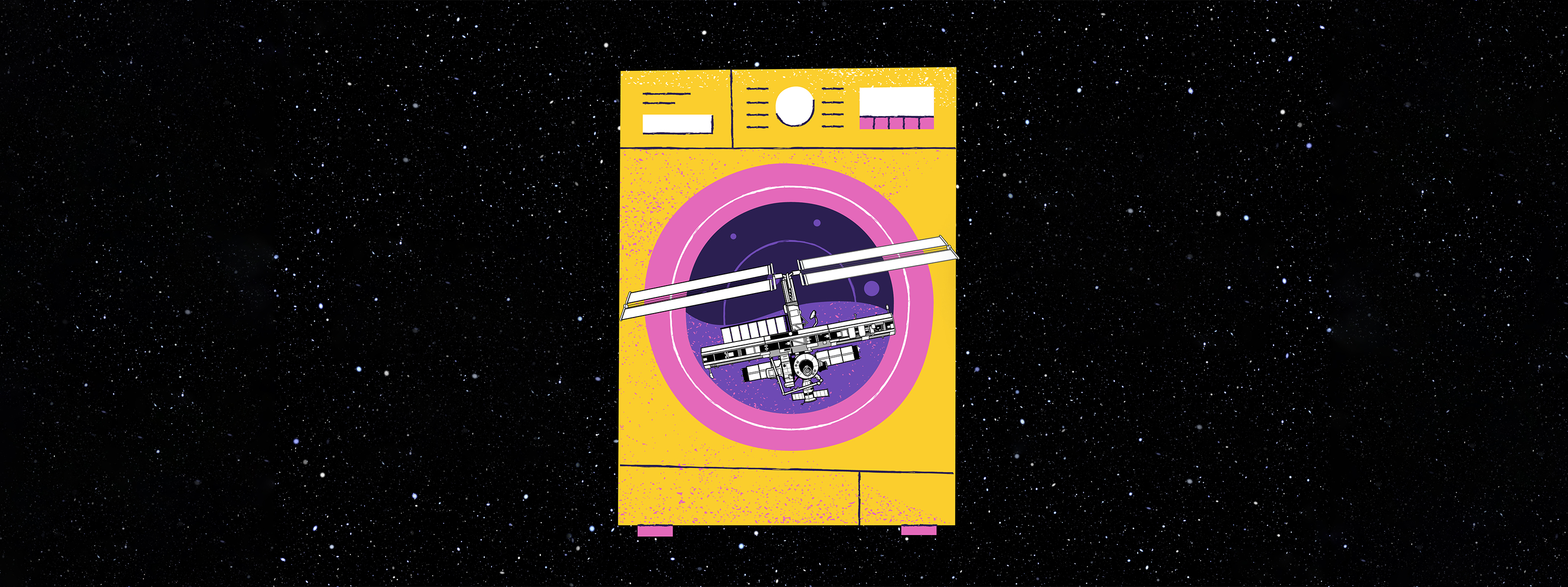 NASA interns designed a washing machine for astronauts