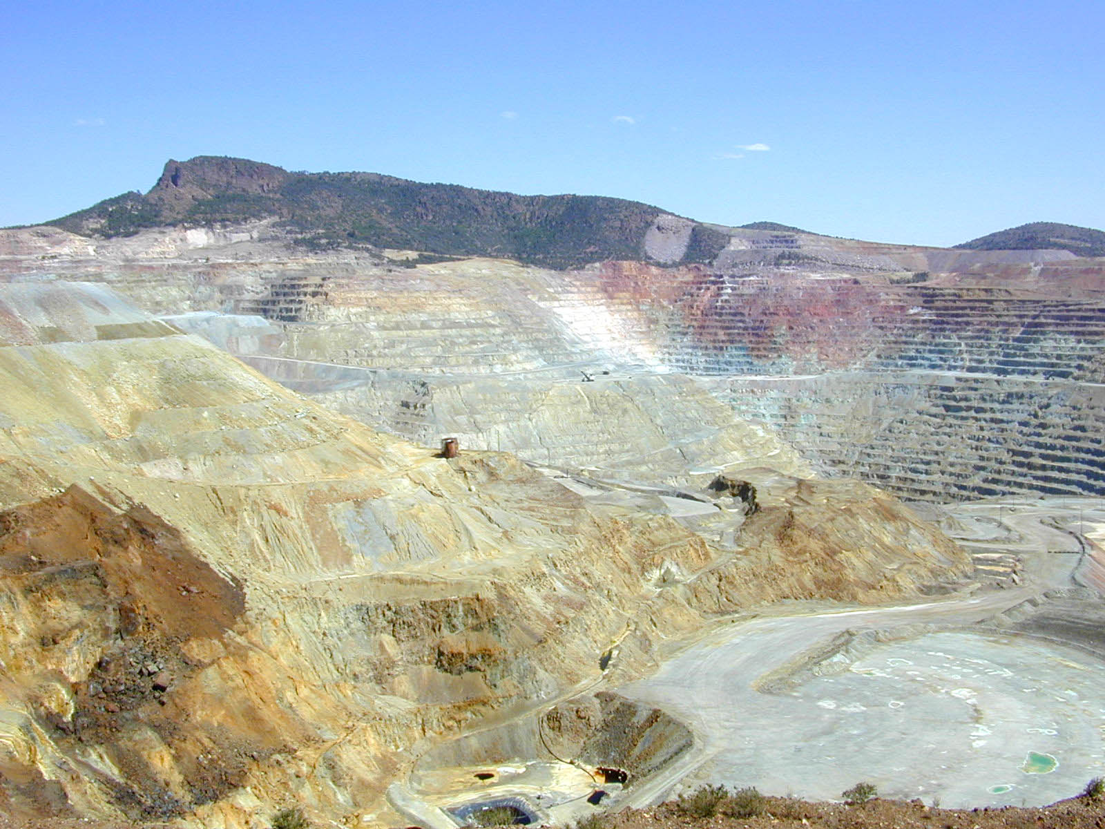 copper mining