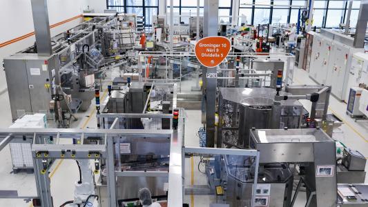 gsk digital twin pharmaceutical factory