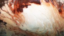 underground water on mars