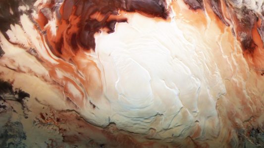 underground water on mars