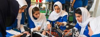 afghan girls robotics team