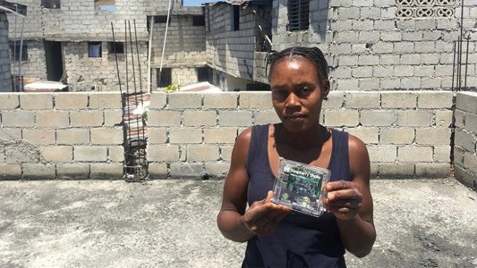 earthquake in haiti