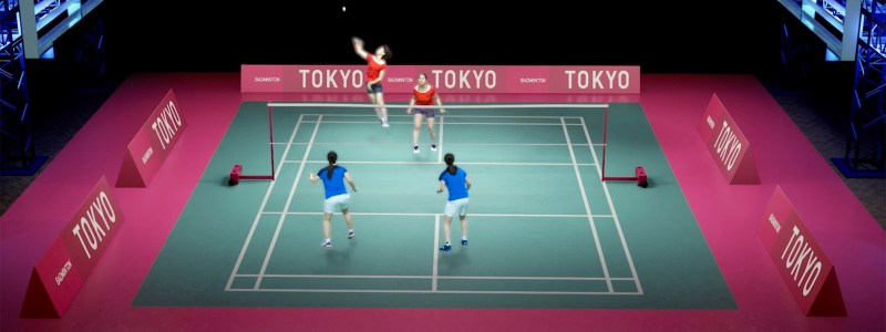 Holograph Tech Teleports Olympic Badminton Competition