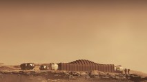 living on mars