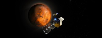 mars satellites