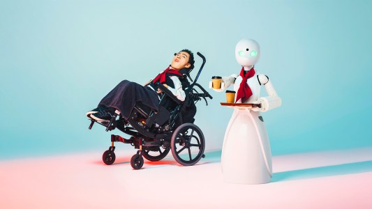 robot cafe