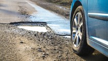 potholes