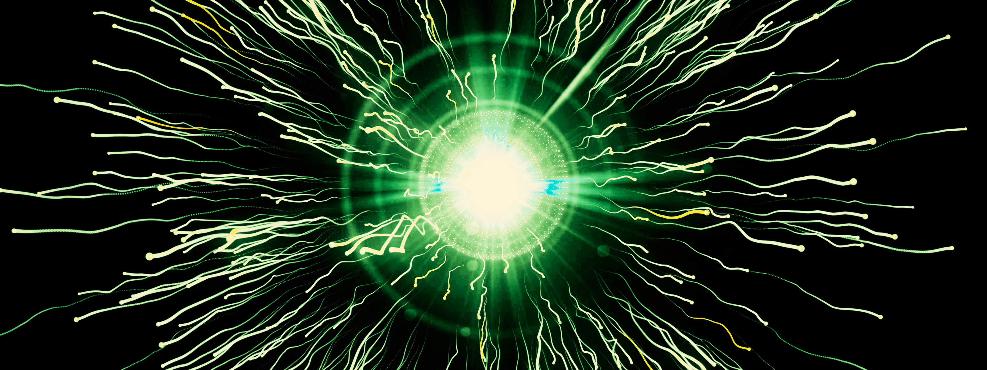 how does light behave like a stream of particles