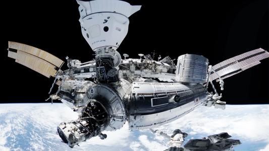 VR spacewalk