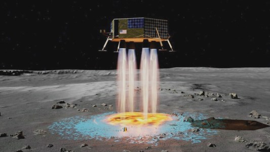 moon dust