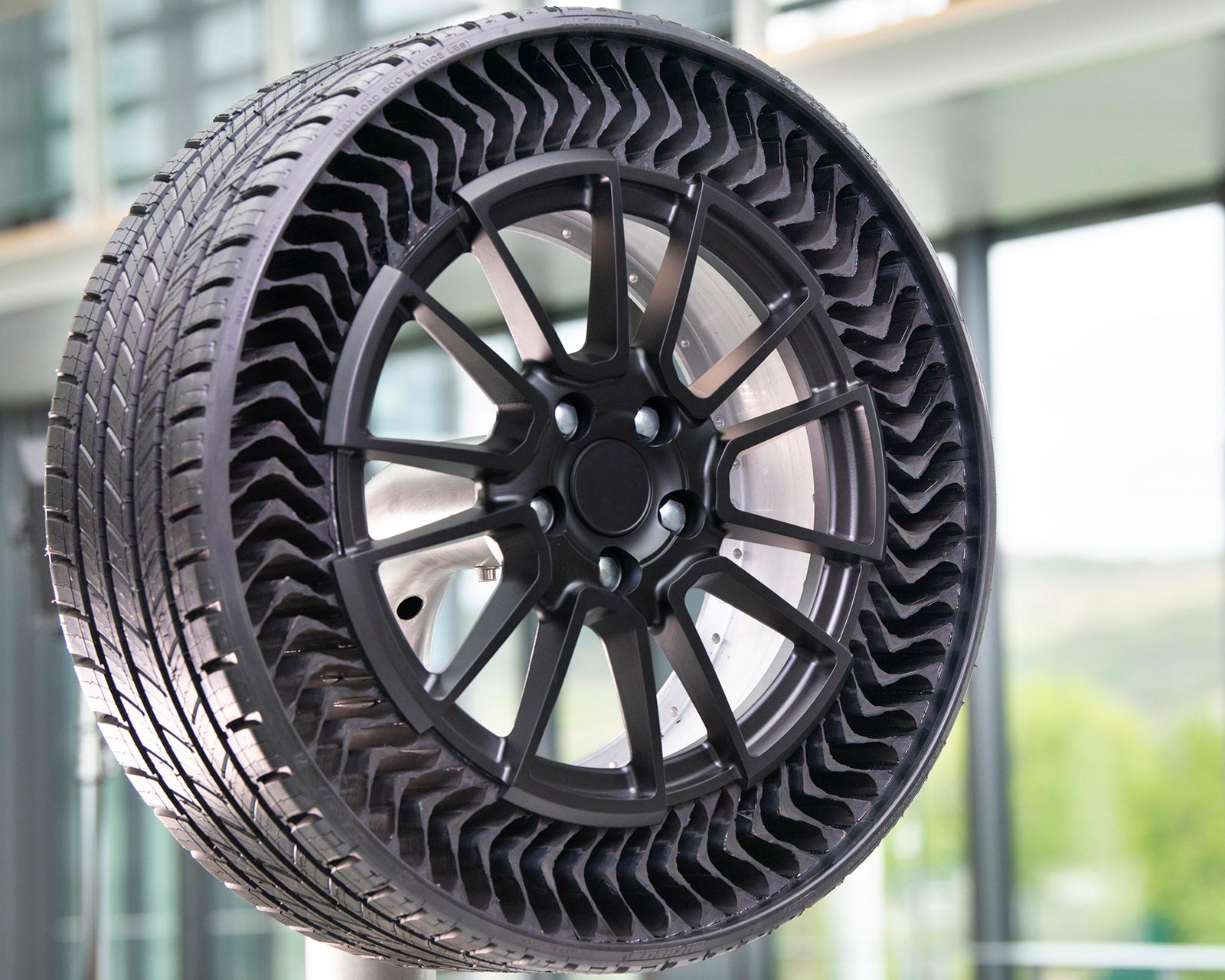 Michelin Tests Airless Tire/Wheel Combinations. - ClubLexus - Lexus ...