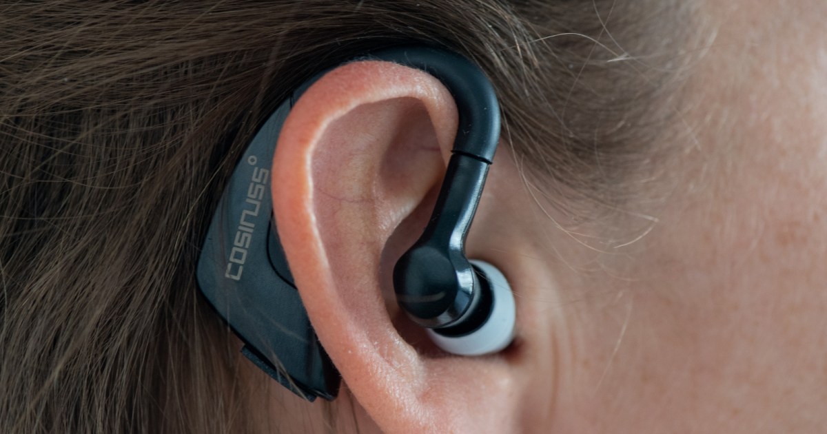 Ear sensor can monitor COVID-19 patients remotely