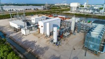 natural gas power plant