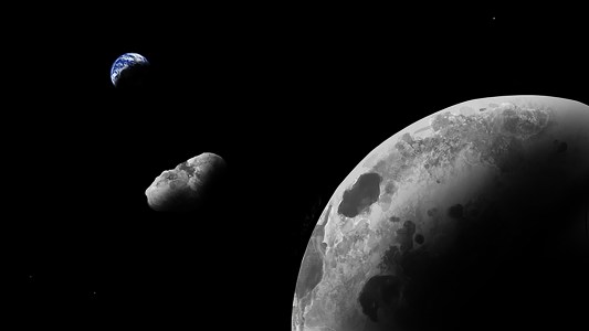 near-earth asteroid