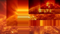 surface of the sun