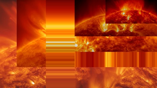 surface of the sun