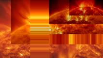 surface of the sun