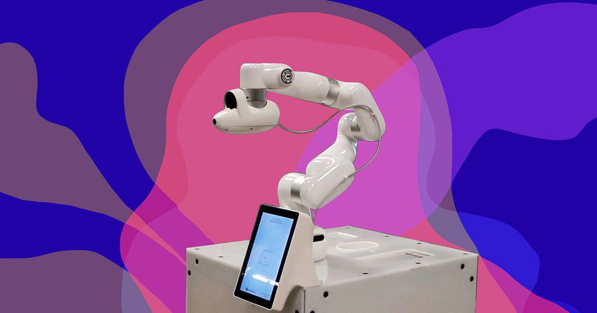Vaccine robot administers doses without needles or human help