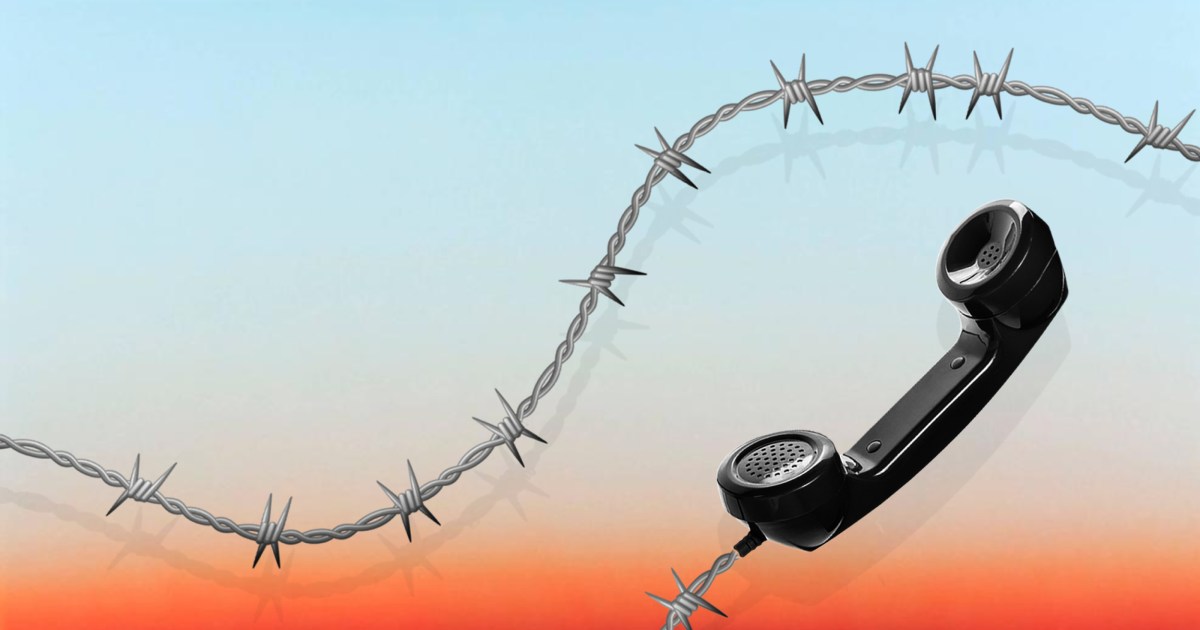 The startup taking down corrupt prison communications to keep families ...