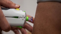 Needle-free COVID-19 vaccine