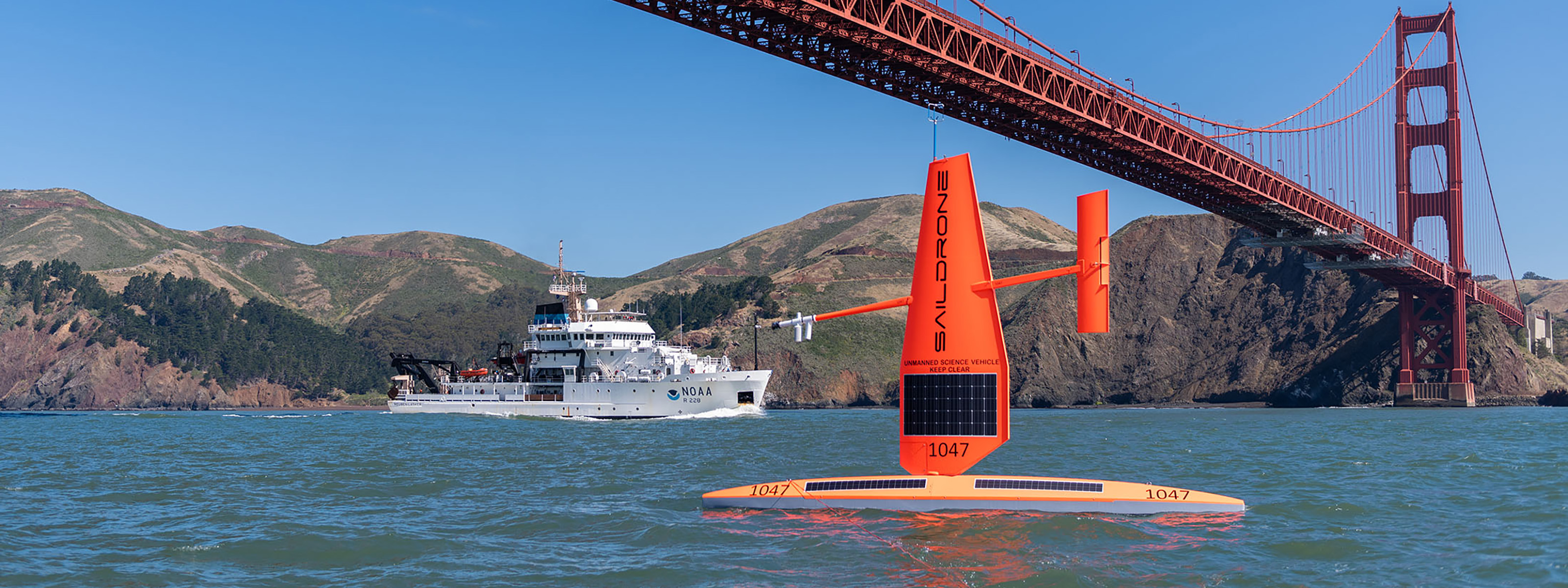 Saildrone is headed to the Gulf Stream to investigate carbon uptake